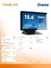 Monitor 16 T1634MC-B7X 10pkt,IP65,IPS,7H,DP,HDMI,450cd/m2